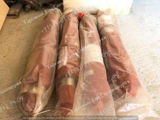 Гидроцилиндр опоры ЦГ 100.80х500.55 автокрана Ивановец КС-3574, КС-3577