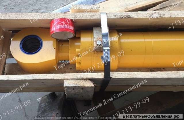 Гидроцилиндр рукояти 14373386 Volvo EW140B