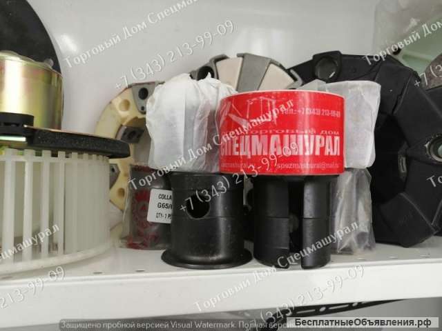 Втулка заднего ковша JCB 809/100032, G65 для JCB 3CX