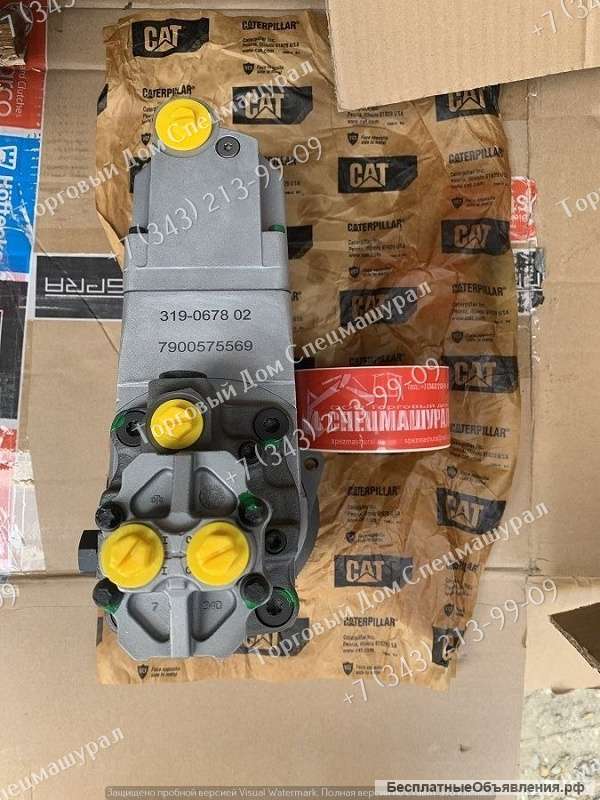 319-0678 топливный насос ТНВД Caterpillar C9