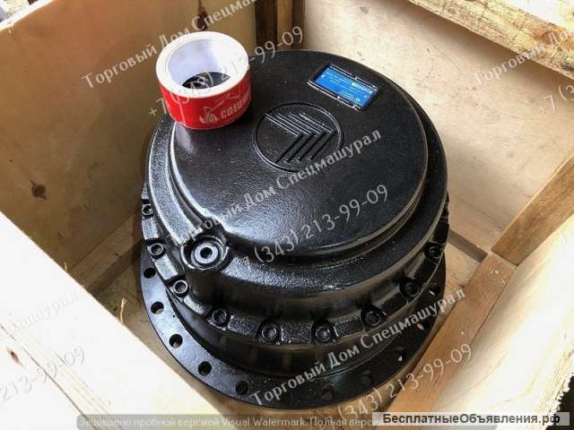 Бортовой редуктор Bonfiglioli ЕК 270 Кранэкс