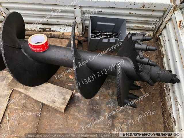 Шнек 400мм для ямобуров Aichi, Kanglim, Hotomi, JunJin