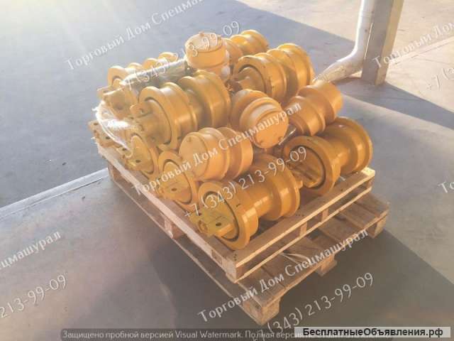 Катки для бульдозера Shehwa TY165