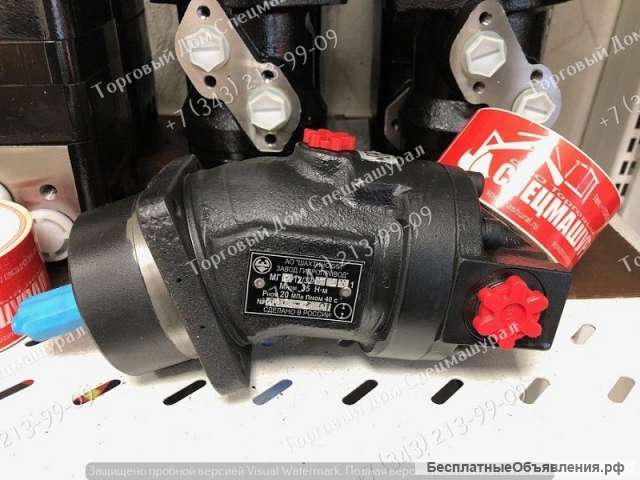 Гидромотор 210.12.01.03 для экскаваторов ЭО-5124, ЭО-5126, ЭО-5124А, ЭО-4225А-07