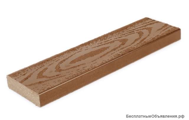 Брус лавочный ДПК 80×22 мм, 11 оттенков