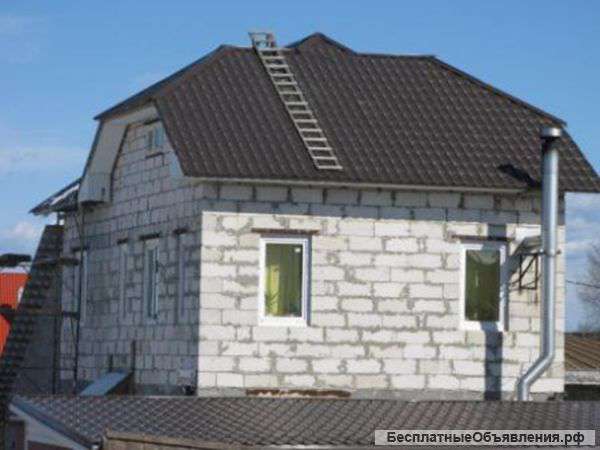 Газоблок на несущие стены