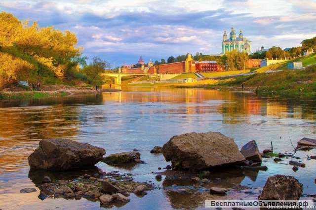 Заказ экскурсии по Смоленску