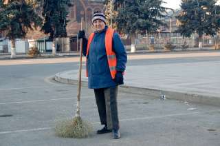 Уборщица метро Парк Культуры