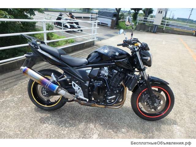 SUZUKI BANDIT 1250, лот 02041 отправка в регионы т/к без предоплаты