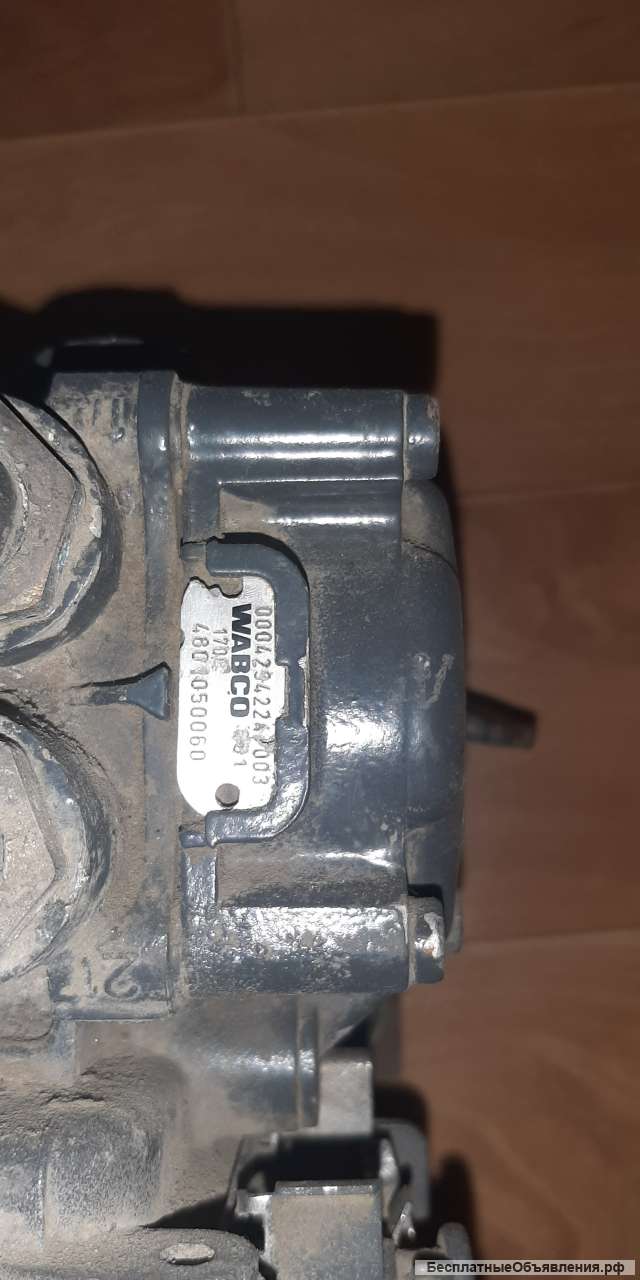 Модулятор EBS 4801050060 WABCO mercedes