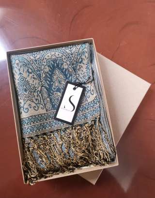 Палантин Shalimar (Индия) премиум арт.1900SLK_31