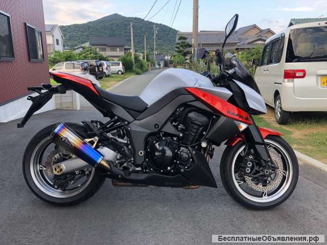 KAWASAKI Z1000, лот 00036 отправка в регионы т/к без предоплаты