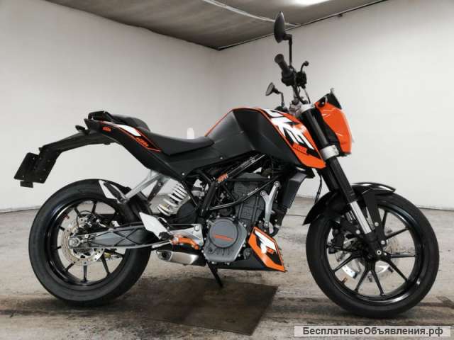 KTM 200 DUKE, лот 7195 отправка в регионы т/к без предоплаты