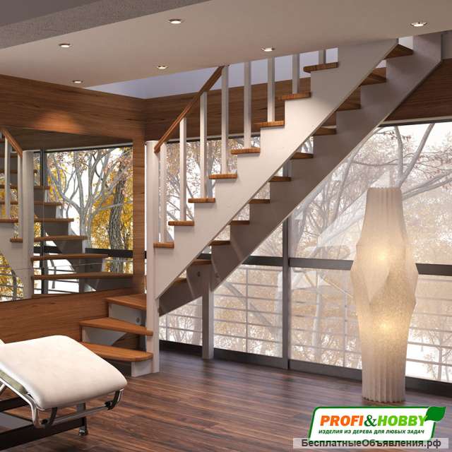 Готовые деревянные ЛЕСТНИЦЫ