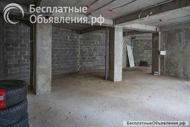 Коммерческое помещение на первом этаже