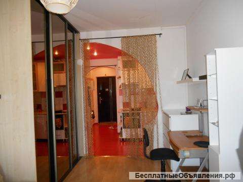 Сдам 1к.кв.26м2, ЕВР, ул. Марш. Говорова12, к1, метро Кировский завод-5м/пешком