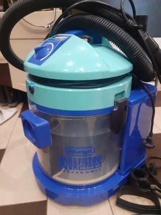 Моющий пылесос Delonghi Agva Filtro
