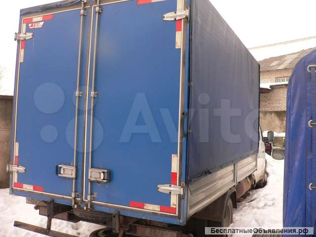 Ворота на Газель