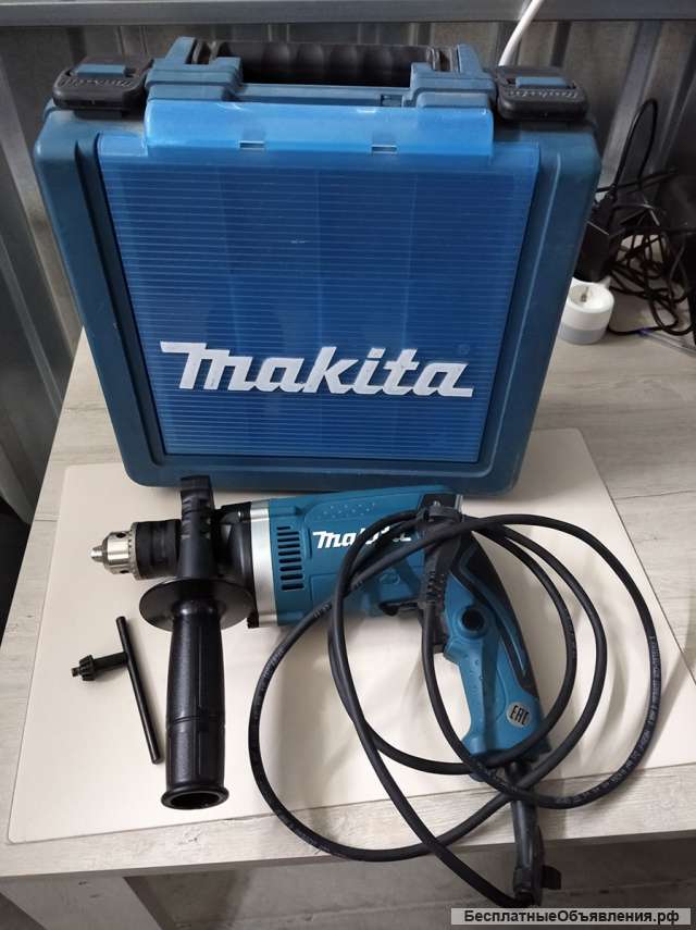 Прокат/аренда Дрель ударная Makita HP1630
