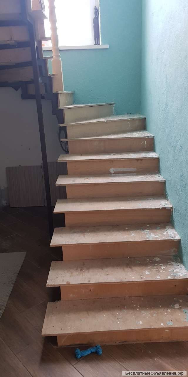 Металлокаркас для лестницы