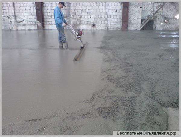 Товарный бетон от производителя