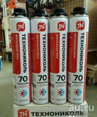 Пена монтажная технониколь 70