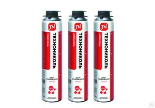 Клей-пена ТЕХНОНИКОЛЬ PROFESSIONAL для пенополистирола