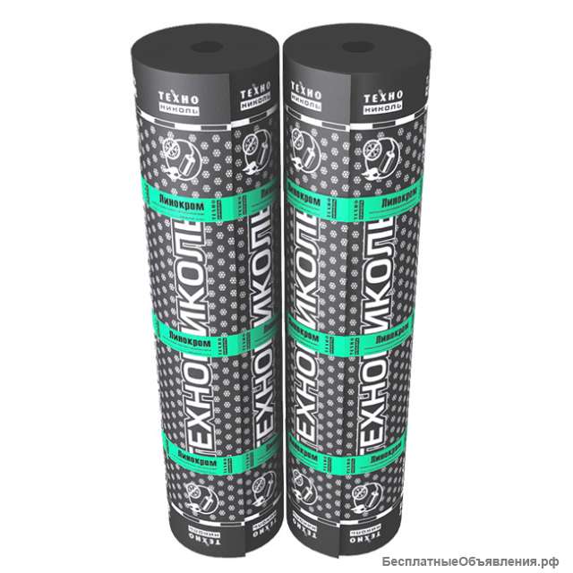 Технониколь Линокром ХКП сланец серый 10х1 м