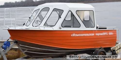 Катер (лодку) Неман-500 закрытая рубка