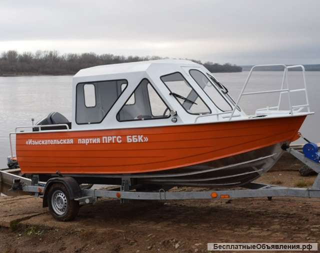 Катер (лодку) Неман-500 закрытая рубка