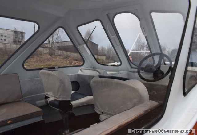Катер (лодку) Неман-500 закрытая рубка