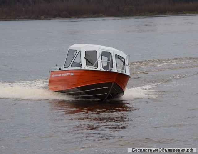 Катер (лодку) Неман-500 закрытая рубка