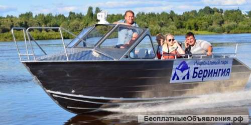 Катер (лодку) Неман-550 алюминиевый