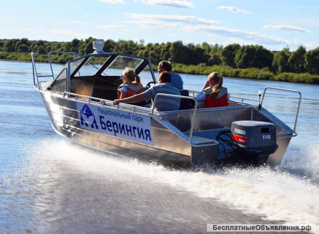 Катер (лодку) Неман-550 алюминиевый