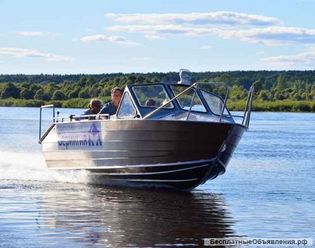 Катер (лодку) Неман-550 алюминиевый