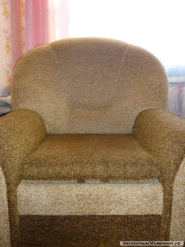 Кресло раскладное выкатное
