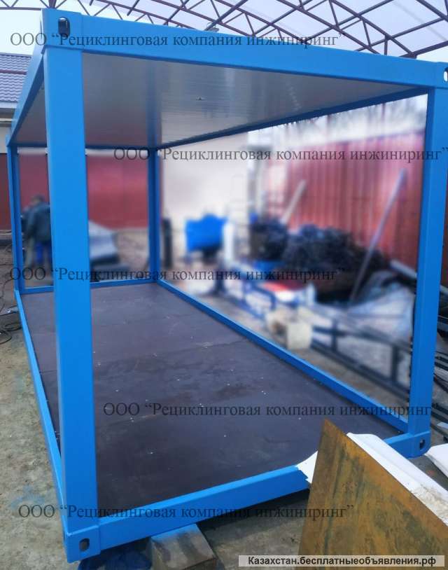 Силовой каркас блок контейнера