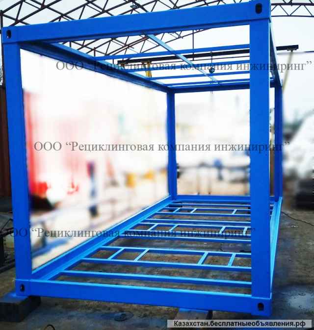 Силовой каркас блок контейнера