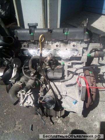 ДВС Ford Focus 2 1.6 SHDA 100 лош