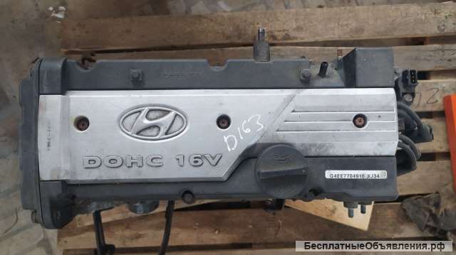 ДВС G4EE Hyundai Getz 1.4л