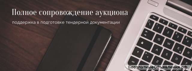 Тендерное сопровождение. Документация потендерам.