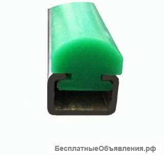 Профиль скольжения (зеленый)