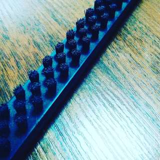 Щеточное покрытие