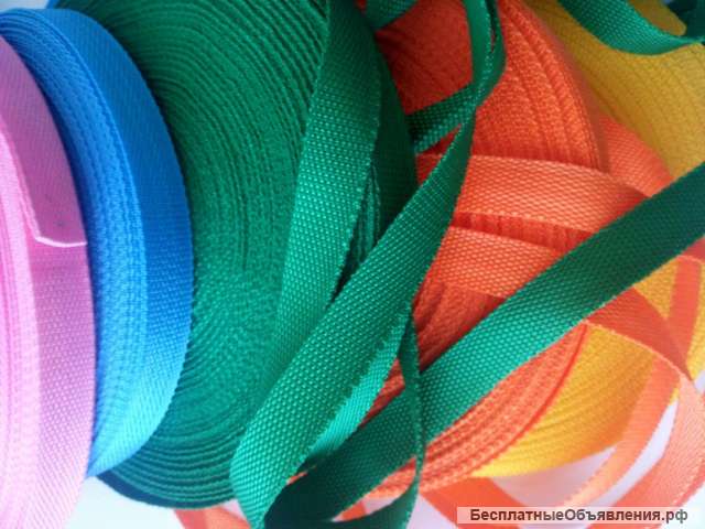 Стропа, лента текстильная