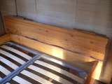 Кровать из массива лиственницы