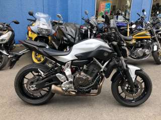 YAMAHA MT-07, лот 02124 отправка в регионы т/к без предоплаты