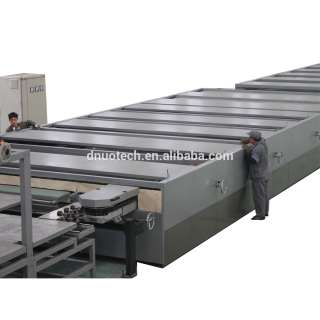 Оборудование по изготовлению стеклопластиковых листов для кузовов и рефрижераторов