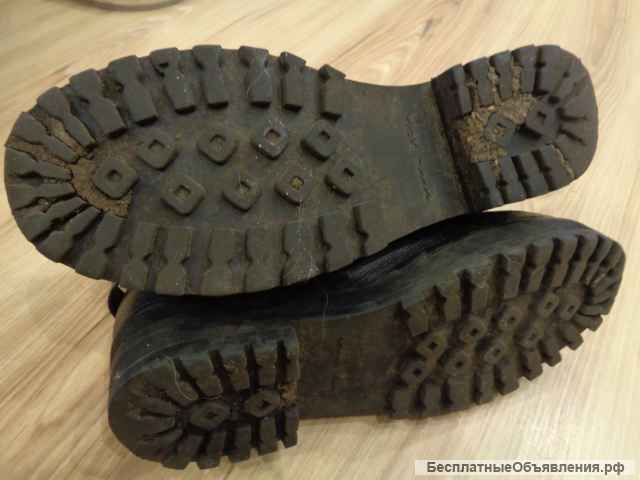 Ботинки кожаные для ДЕВОЧКИ р.35