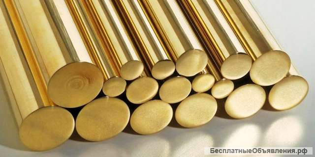 Пруток латунный 35 мм Л63