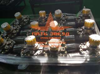 Редуктор поворота поворотный колонны крана / кму